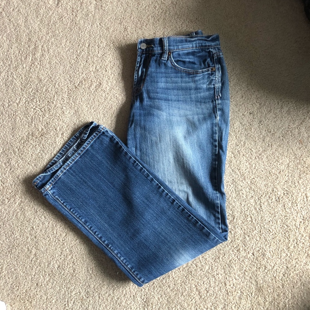 Lucky Brand Straight Leg Jeans